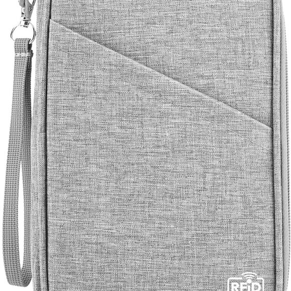 Passport Holder Family, Women Rfid Blocking Passport Wallet, Travel Esse… - Picture 1 of 7